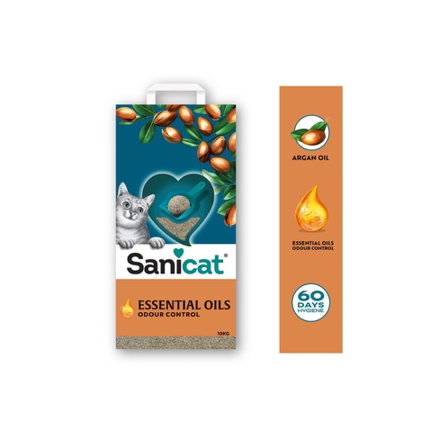 SANICAT ESSENTIAL OILS ARGAN