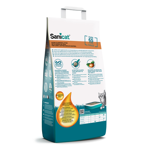 SANICAT ESSENTIAL OILS ARGAN