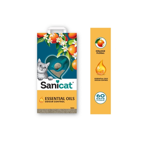SANICAT ESSENTIAL OILS ORANGE