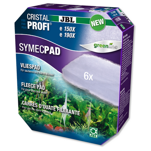 JBL CRISTALPROFI SYMECPAD e
