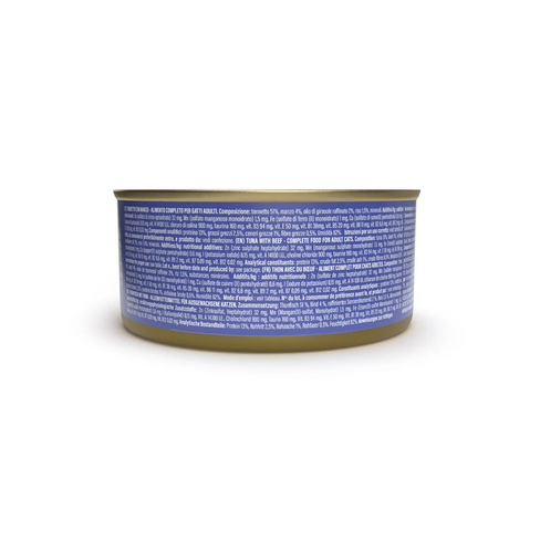 SCHESIR C&B Wet Cat Tuna with Beef in jelly