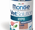 MONGE VETSOLUTION DOG HYPO MONOPROTEIN LAMB 400gr
