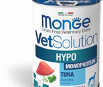 MONGE VETSOLUTION DOG HYPO MONOPROTEIN TUNA 400gr
