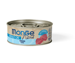 MONGE CAT NATURAL Can Atlantic tuna 80 gr