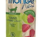 MONGE CAT NATURAL Pouch YELLOWFIN TUNA (Pacific tuna) in jelly 80gr