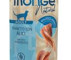 MONGE CAT NATURAL Pouch Tuna with anchovies in jelly 80gr