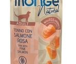 MONGE CAT NATURAL Pouch Tuna with salmon in jelly 80gr