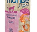 MONGE CAT NATURAL Pouch Tuna with shrimps in jelly 80gr