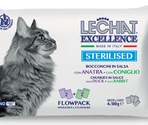 LECHAT EXCELLENCE POUCH FLOW PACK STERILISED Duck/Rabbit
