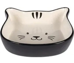 Flamingo миска керамическая CAT FOFA Black