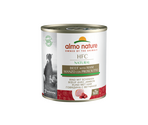 ALMO NATURE Dog HFC Can Natural Beef/Ham