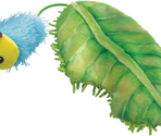 Игрушка для кошек Kong Flingaroo Caterpillar