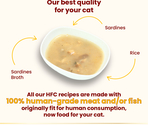 ALMO NATURE Cat HFC Pouch Hydration Help Broth with Sardines