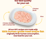 ALMO NATURE Cat HFC URINARY HELP Chicken breast with cranberries