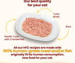 ALMO NATURAL Cat HFC Urinary Help Pacific Tuna with Cranberries