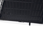 Клетка для собак WIRECAGE 2DOORS Black XXL