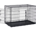 Клетка для собак WIRECAGE 2DOORS Black XXL
