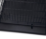 Клетка для собак WIRECAGE 2DOORS Black XXL