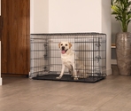 Клетка для собак WIRECAGE 2DOORS Black XXL