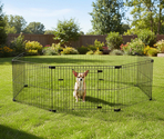 Țarc modular metalic Dog Fence 8x60