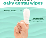 TropiClean Fresh Breath Finger Dental Wipes