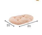 FERPLAST Pernă din material textil RELAX 78/8 MICROFLEECE
