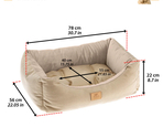 Canapea din bumbac CHESTER 80