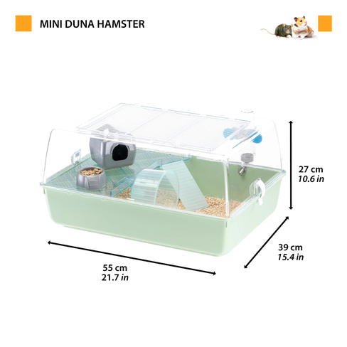 Клетка MINI DUNA HAMSTER