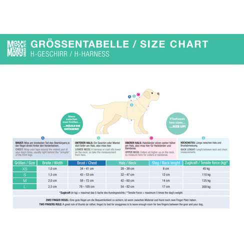 MAX & MOLLY Шлейка Missy Pop