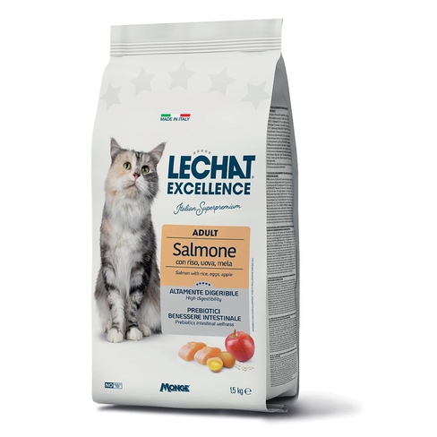 LECHAT DRY EXCELLENCE ADULT SALMON