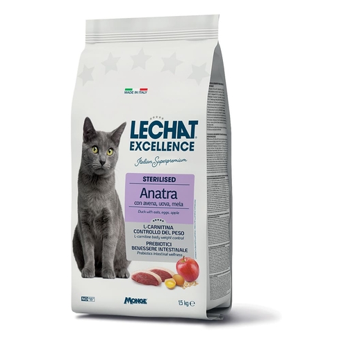 LECHAT DRY EXCELLENCE STERILIZED DUCK