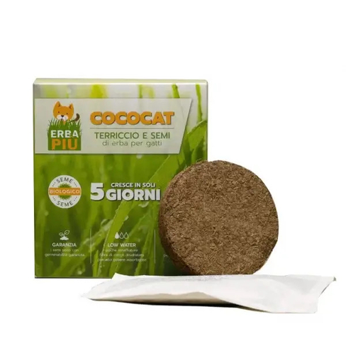COCOCAT ERBA PIU – SOIL and SEEDS трава для кошек