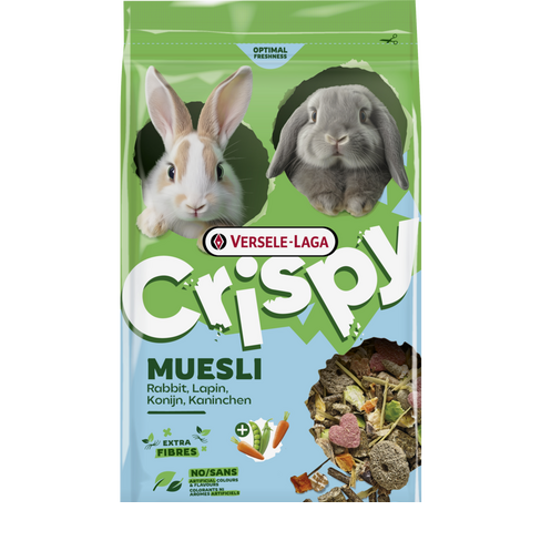 Crispy Muesli Rabbits