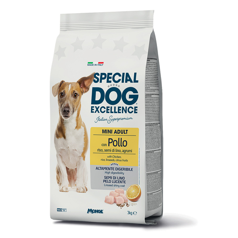 SPECIAL DOG DRY EXC. MINI ADULT Chicken