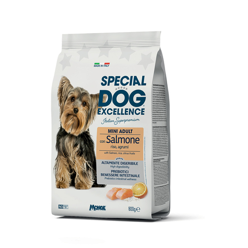 SPECIAL DOG DRY EXC. MINI ADULT SALMON