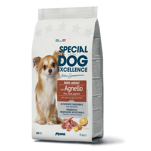 SPECIAL DOG DRY EXC. MINI ADULT WITH LAMB