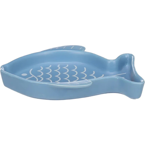 Flamingo миска керамическая Fishie 17*14*2.5