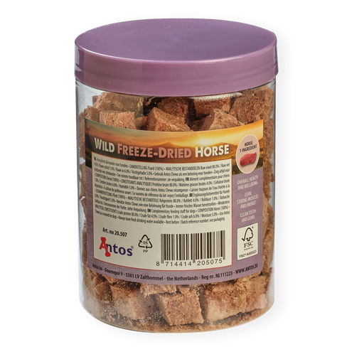 Antos WILD Freeze-Dried Horse