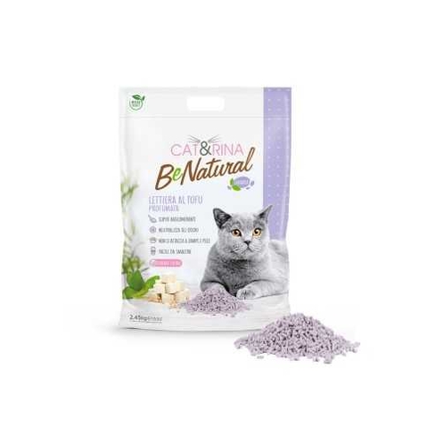 Наполнитель для кошачьего туалета TOFU