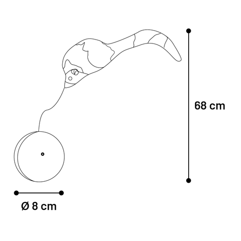 Электронная игрушка Boula с мышкой