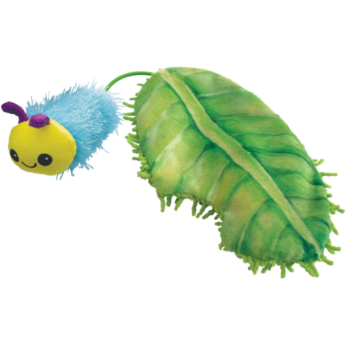 Игрушка для кошек Kong Flingaroo Caterpillar