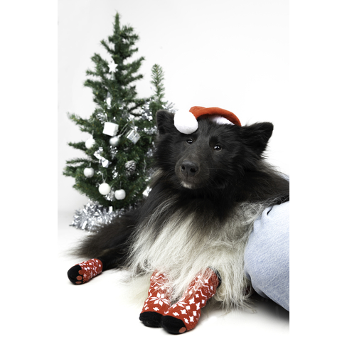 Парные рождественские носки KEYSA RED