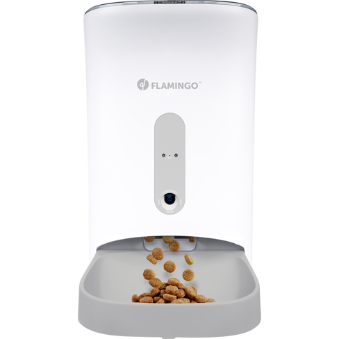 Dispozitivul automat de hrană pentru câini și pisici Omega