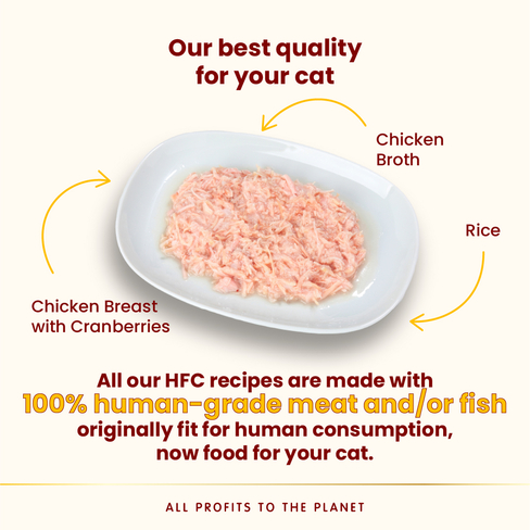 ALMO NATURE Cat HFC URINARY HELP Chicken breast with cranberries