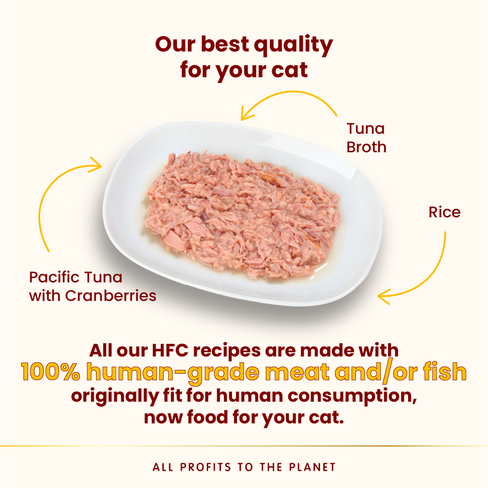 ALMO NATURAL Cat HFC Urinary Help Pacific Tuna with Cranberries