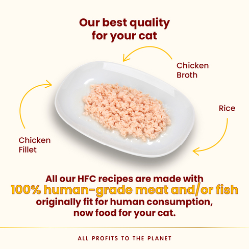 ALMO NATURE Cat HFC Highly Appetizing Chicken Fillet