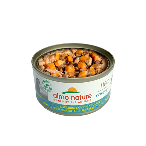 ALMO NATURE Cat HFC Complete Mackerel with Sweet Potato
