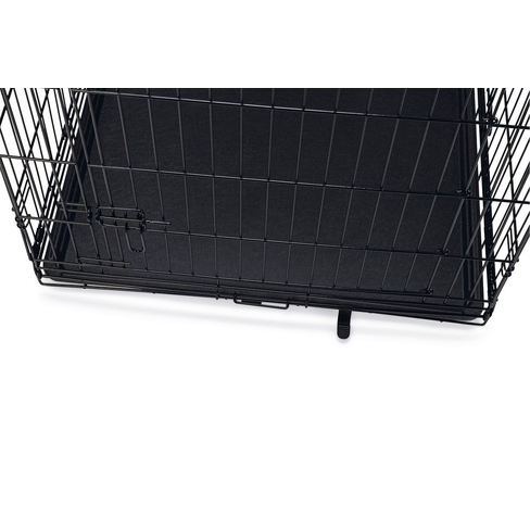 Клетка для собак WIRECAGE 2DOORS Black XXL