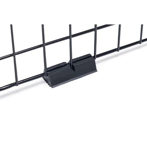 BZ Вольер металический для щенка PEN+DOOR TED Black