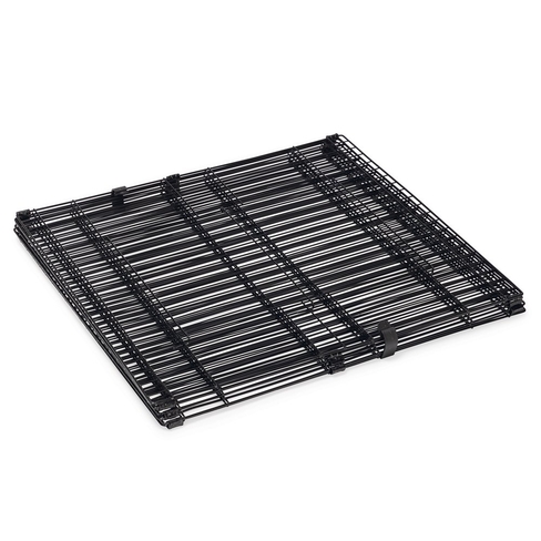 BZ Вольер металический для щенка PEN+DOOR TED Black